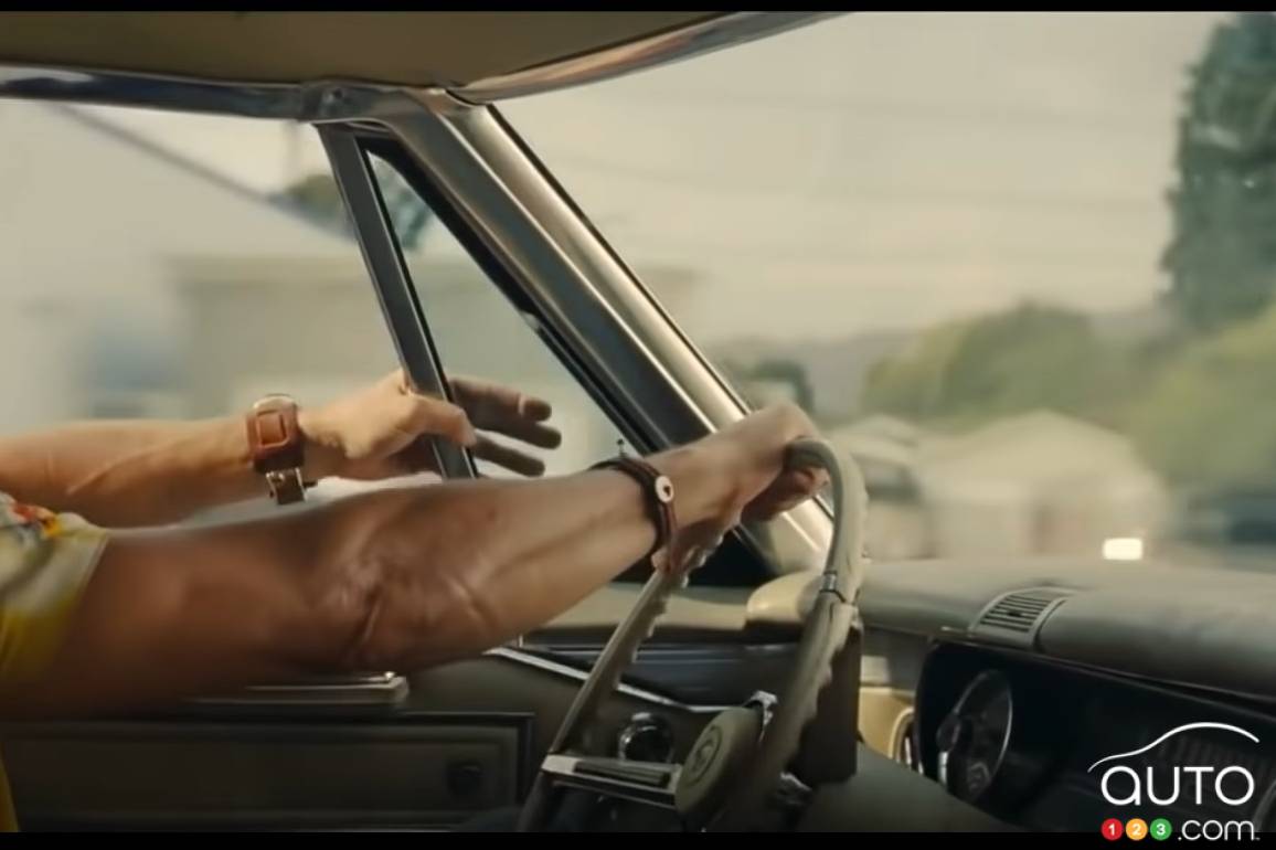 Once Upon a Time in Hollywood: Is Brad Pitt Actually Driving? With a Broken Speedometer?